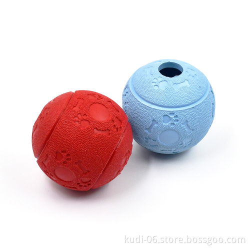 8cm Soft Rubber Snack Toy for Dogs